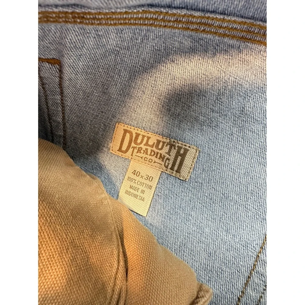 Duluth Trading Co workwear heavy